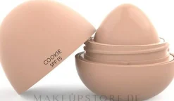 Schützende und feuchtigkeitsspendende Lippenbutter mit Vitamin E und Sheabutter SPF 15