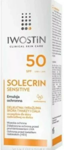 Schutzemulsion für empfindliche Haut SPF 50+