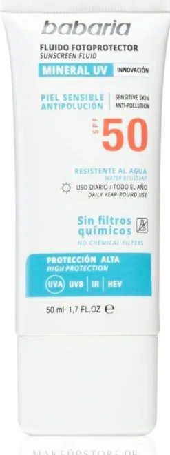 Schutzflüssigkeit für das Gesicht SPF50