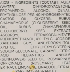 Selbstbräunungskonzentrat