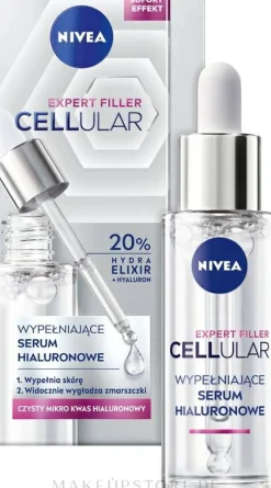Serum-Booster mit Hyaluronsäure für das Gesicht