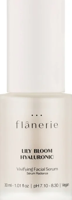 Serum für das Gesicht mit Hyaluronsäure
