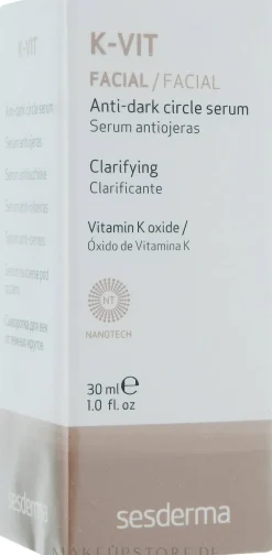 Serum für die Augenpartie gegen dunke Augenringe