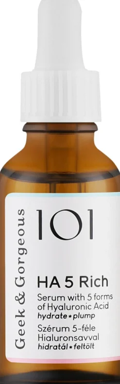 Serum für trockene und dehydrierte Haut mit Hyaluronsäure