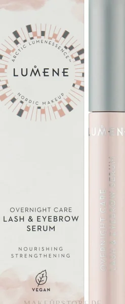 Serum für Wimpern und Augenbrauen