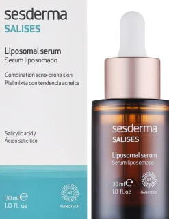 Serum für zu Akne neigende Haut