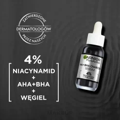 Serum gegen Hautunreinheiten mit 4% Niacinamid