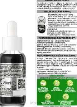Serum gegen Hautunreinheiten mit 4% Niacinamid