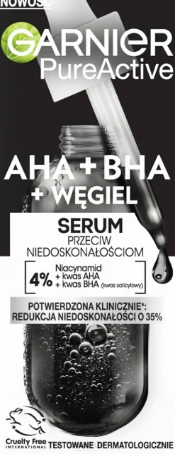 Serum gegen Hautunreinheiten mit 4% Niacinamid