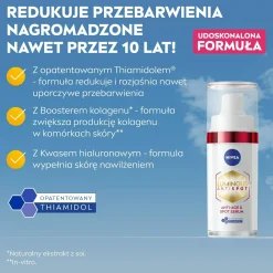 Serum gegen Pigmentflecken und Falten 2 in 1