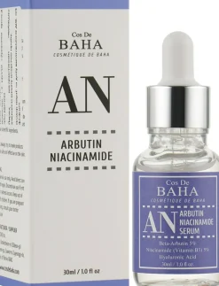 Serum gegen Pigmentierung mit 5% Arbutin und 5% Niacinamid