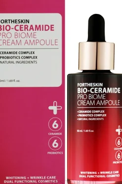 Serum-Gesichtscreme mit Ceramiden