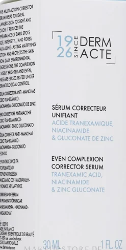 Serum-Korrektor mit Zitronenextrakt für das Gesicht