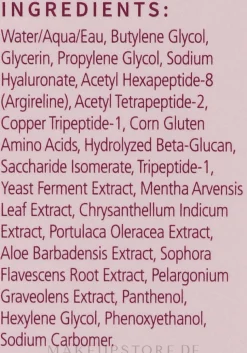 Serum mit Komplexen aus Kupfer und Peptiden