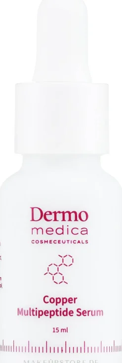 Serum mit Komplexen aus Kupfer und Peptiden