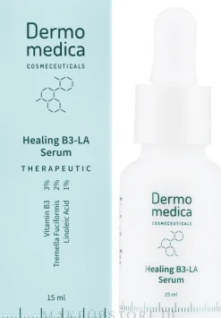 Serum mit Vitamin B3 und Linolsäure