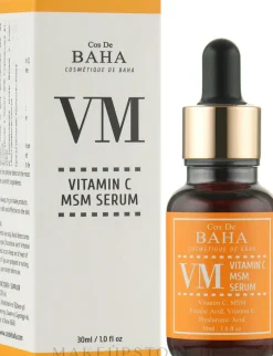 Serum mit Vitamin C, Ferulasäure, Vitamin E und MSM-Serum
