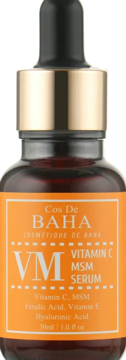 Serum mit Vitamin C, Ferulasäure, Vitamin E und MSM-Serum