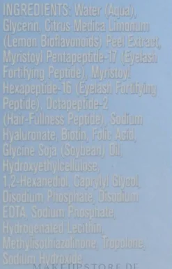 Serum zur Stärkung und Stimulierung des Wimpernwachstums