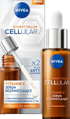 Serum zur Wiederherstellung der Ausstrahlung mit Vitamin C