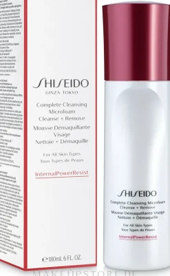 Shiseido Complete Cleansing Microfoam