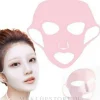 Silikonmaske für Schönheitsbehandlungen rosa