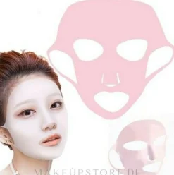Silikonmaske für Schönheitsbehandlungen rosa