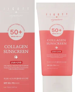 Sonnencreme mit Kollagen