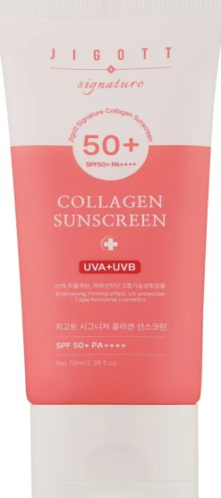 Sonnencreme mit Kollagen