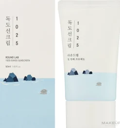 Sonnencreme mit Meerwasser