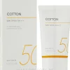 Sonnencreme mit Samt-Finish