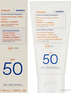 Sonnencreme für das Gesicht