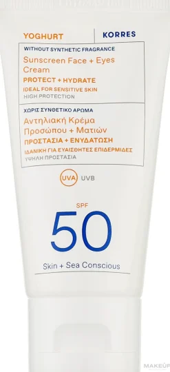 Sonnencreme für das Gesicht