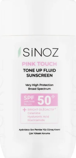 Sonnencreme für das Gesicht SPF 50+