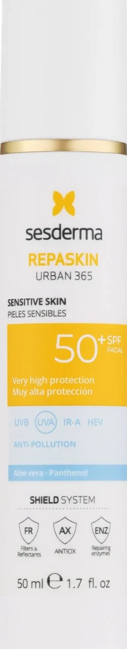 Sonnencreme für empfindliche Haut SPF 50+