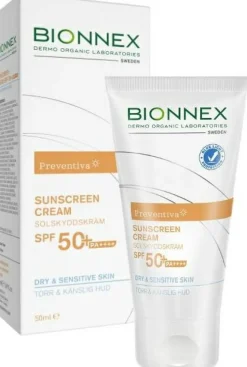 Sonnencreme für trockene und empfindliche Haut