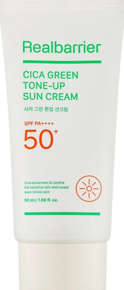 Sonnencreme mit asiatischem Centella