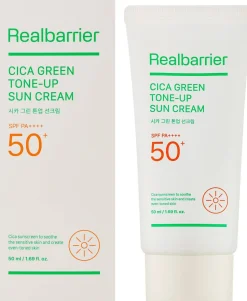 Sonnencreme mit asiatischem Centella