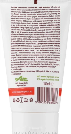 Sonnenschützende Körper- und Gesichtslotion für Babys und Erwachsene SPF 50