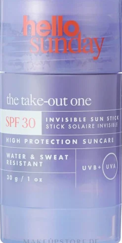 Sonnenschützender Stick für Körper und Gesicht SPF 30