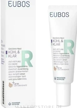 Sonnenschutz CC-Creme für das Gesicht