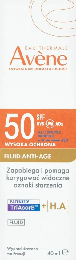 Sonnenschutz Anti-Aging Fluid