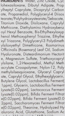 Sonnenschutz-Aufhellungscreme mit Probiotika