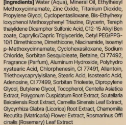 Sonnenschutz-BB-Creme für das Gesicht