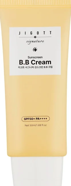Sonnenschutz-BB-Creme für das Gesicht