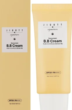 Sonnenschutz-BB-Creme für das Gesicht