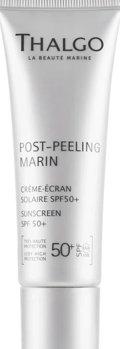Sonnenschutz-Behandlung nach dem Peeling SPF 50+