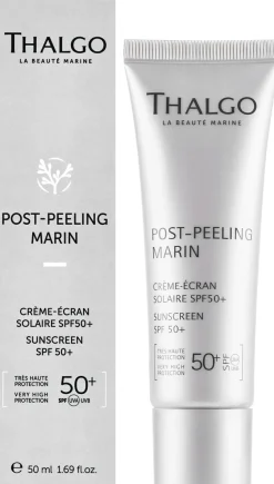 Sonnenschutz-Behandlung nach dem Peeling SPF 50+