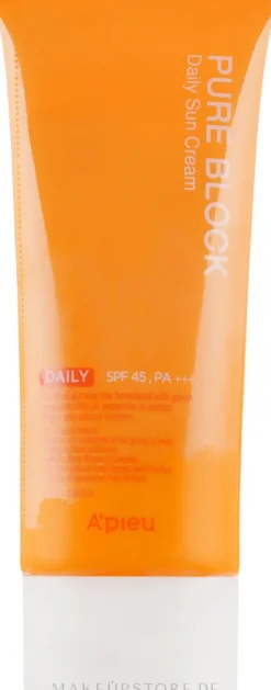 Sonnenschutzcreme
