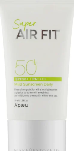 Sonnenschutzcreme